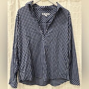Southern Tide Gingham Blouse